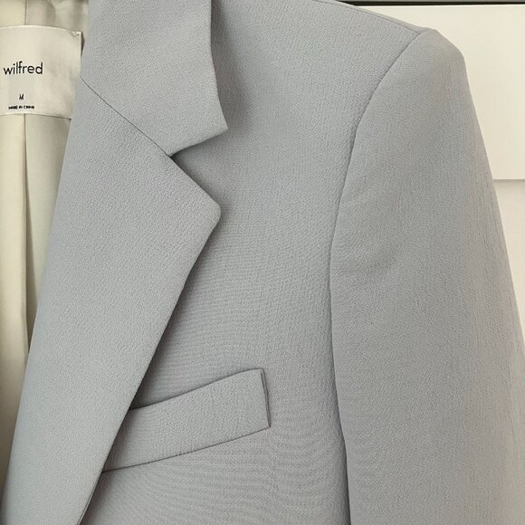 Wilfred Light Gray Blazer - Picture 5 of 10